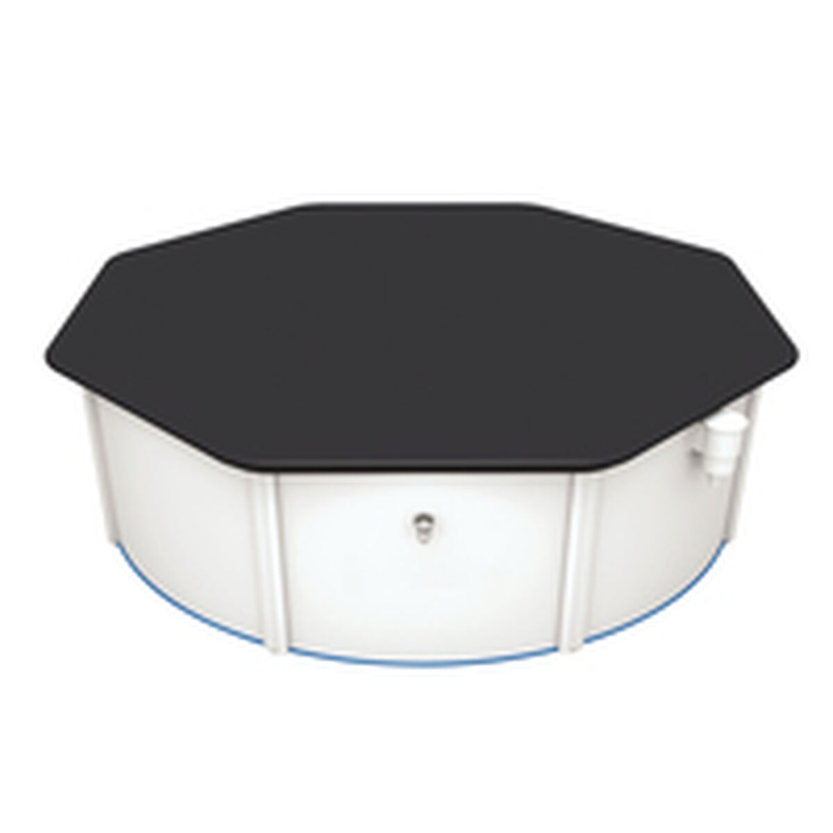 Husă pentru piscină Bestway Negru Ø 401 cm (1 Unități)