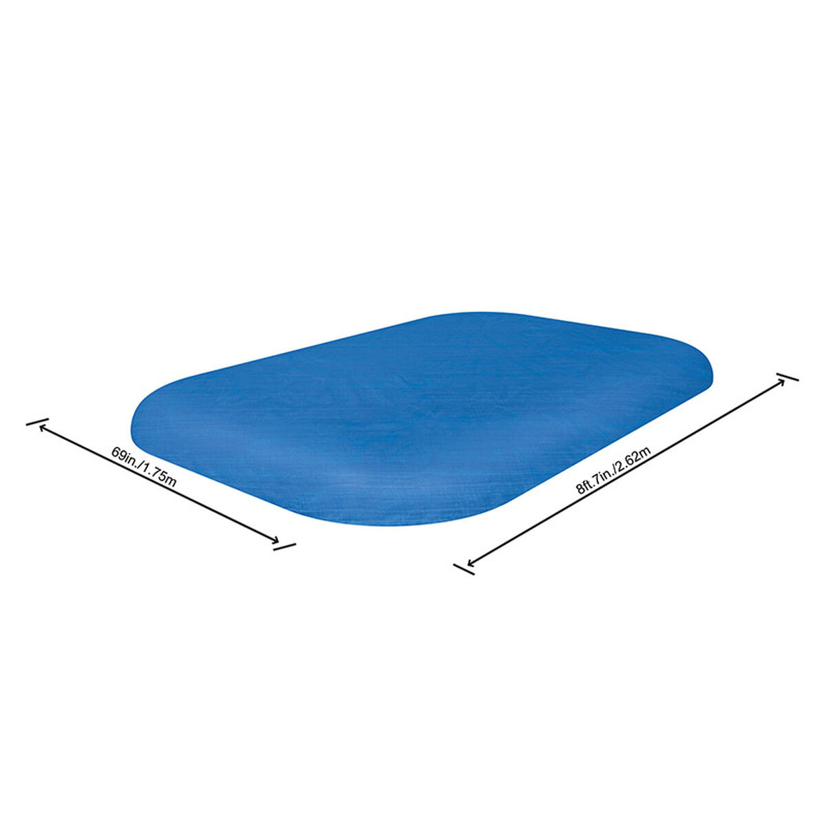 Husă pentru piscină Bestway Albastru 295 x 220 cm (1 Unități)