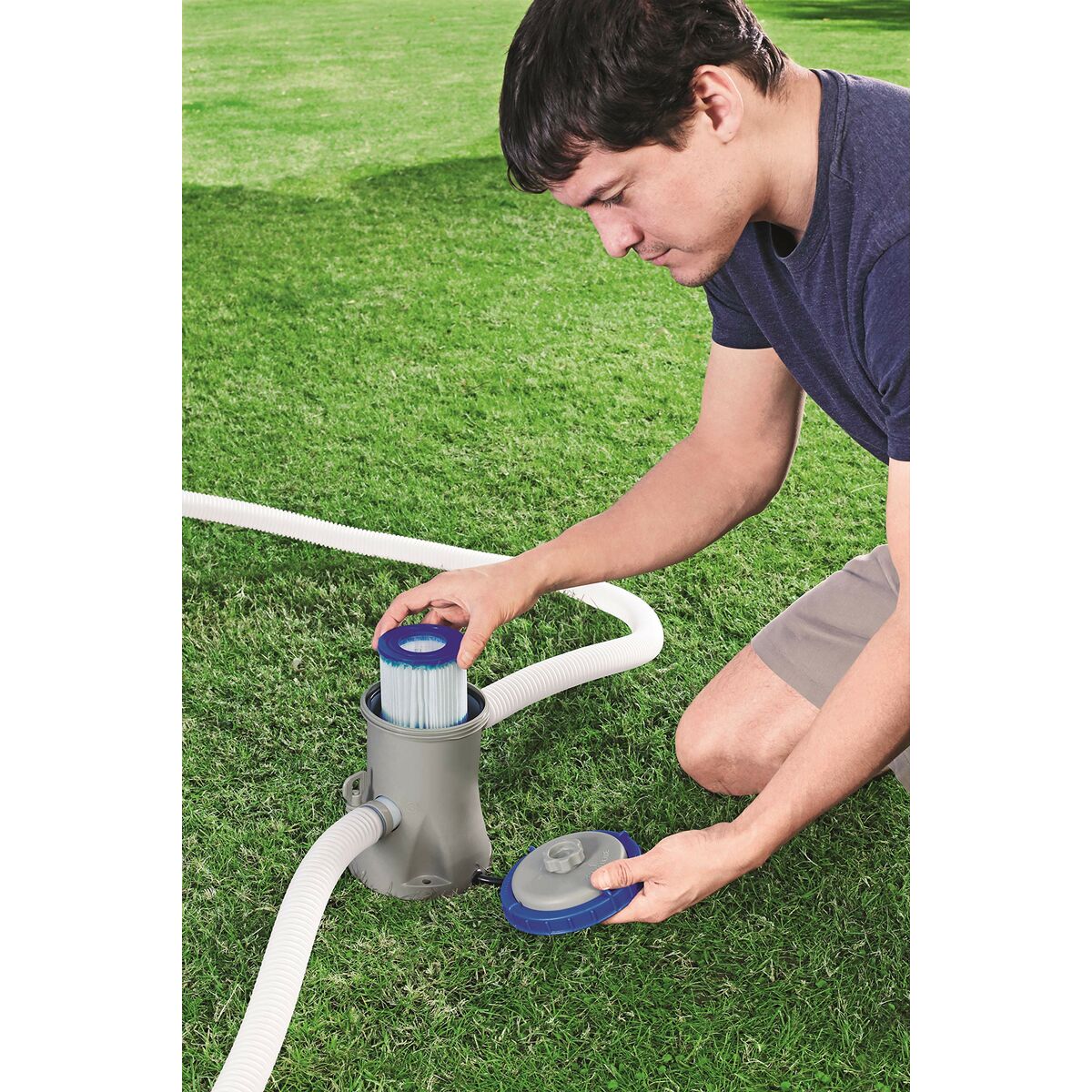 Stație de purificare a apei din piscină Bestway 1249 l/h