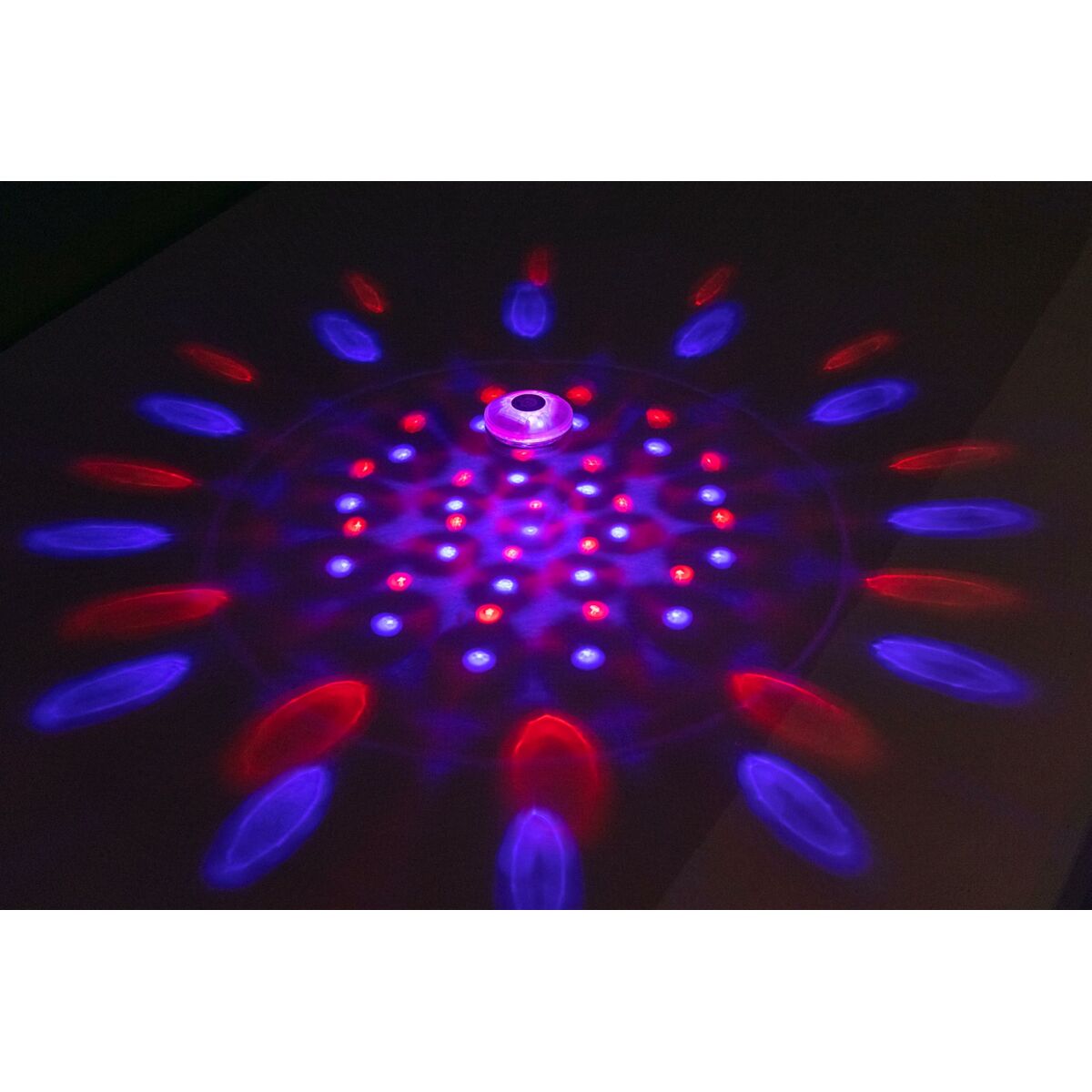 Lumină solară flotantă pentru piscină Bestway Ø 14 cm (1 Unități)