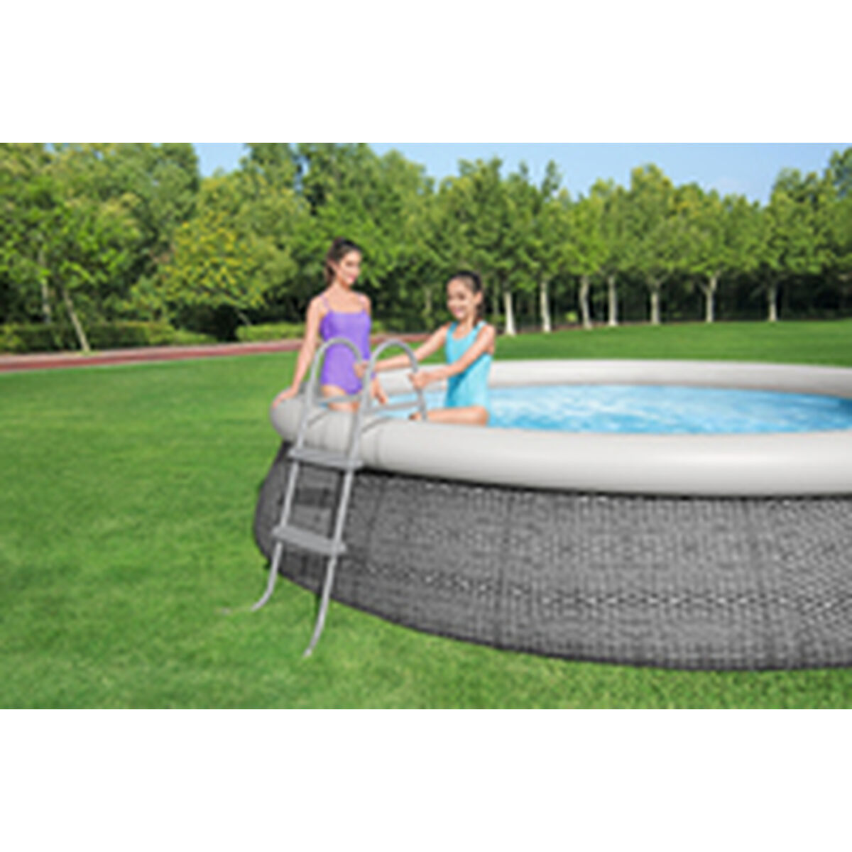 Scară pentru piscină Bestway 84 cm