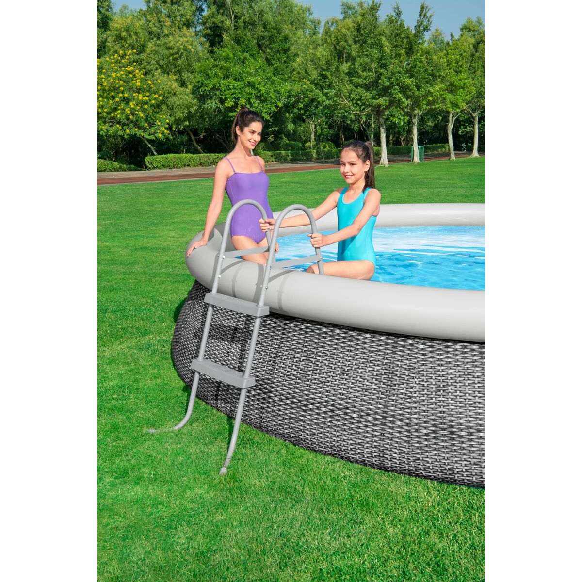 Scară pentru piscină Bestway 84 cm