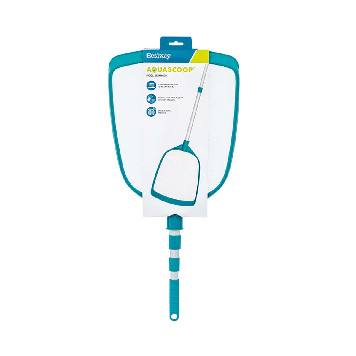 Colector de frunze pentru piscină Bestway 163 cm