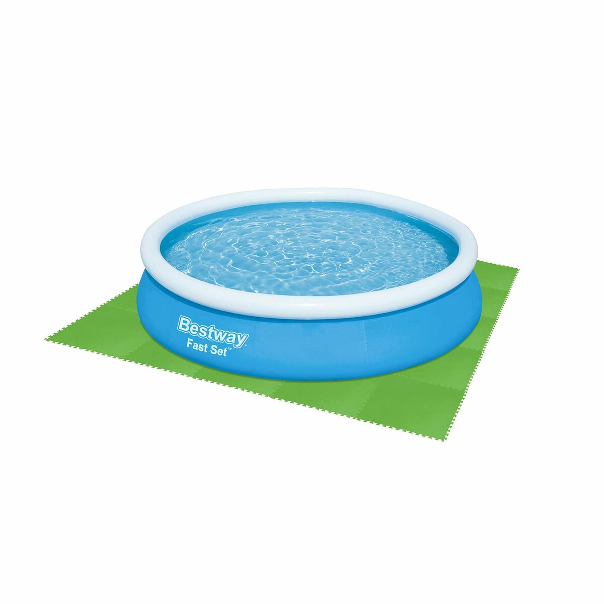 Protecție de podele pentru piscine detașabile Bestway 78 x 78 cm