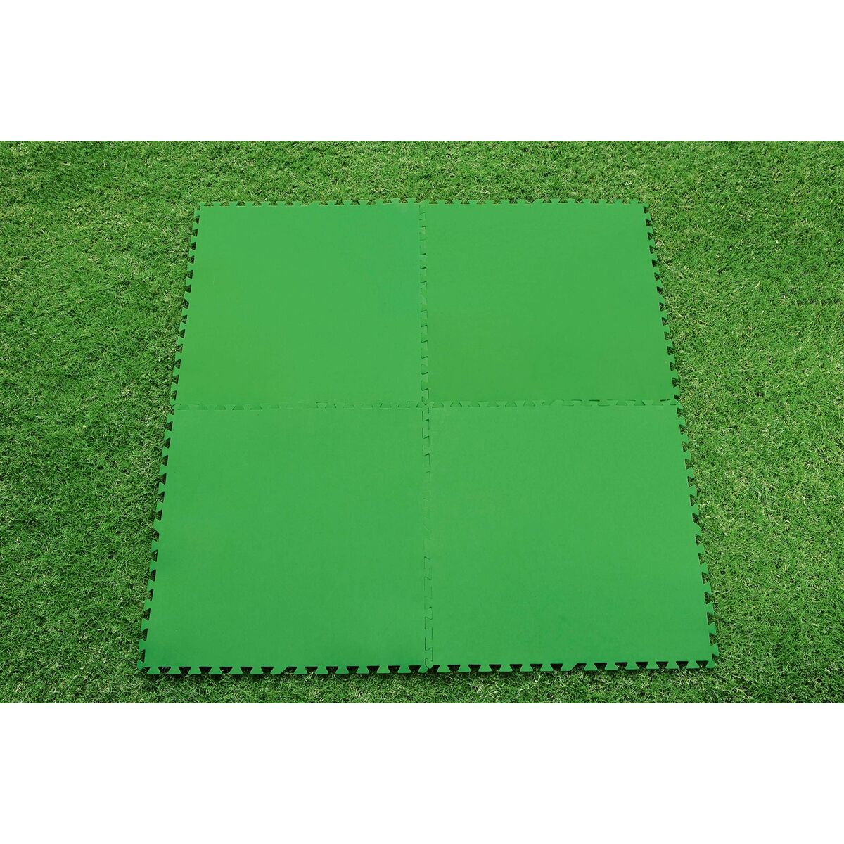 Protecție de podele pentru piscine detașabile Bestway 78 x 78 cm