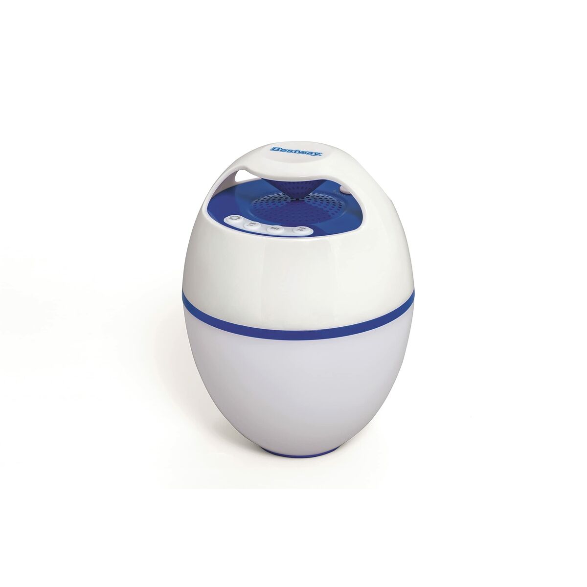 Difuzor plutitor fără fir cu LED Bestway Alb 6 W