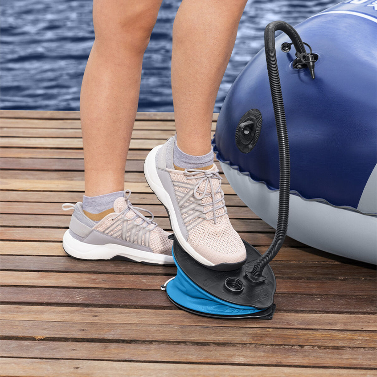 Pompă de aer Bestway 23 x 15 cm