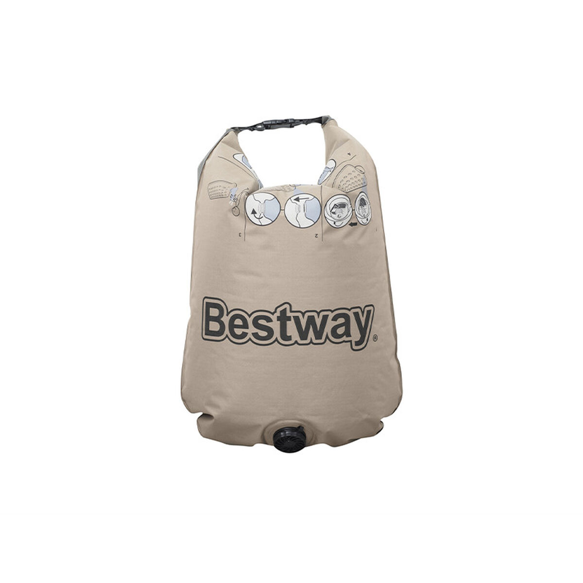 Saltea Gonflabilă Bestway 203 x 183 x 22 cm