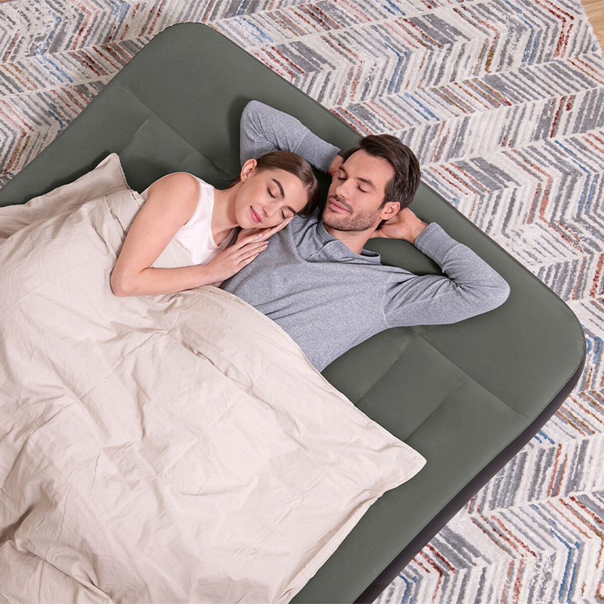 Saltea Gonflabilă Bestway 203 x 152 x 30 cm