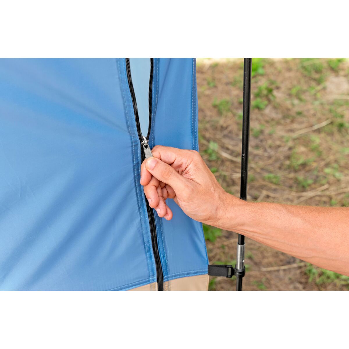 Cort Bestway Albastru 110 x 110 x 190 cm