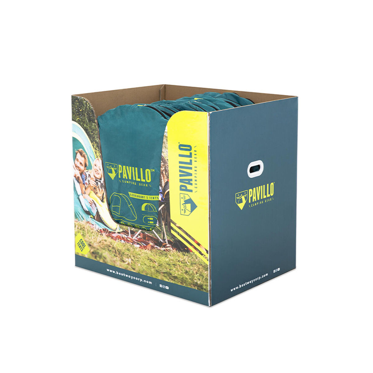 Cort Bestway Multicolor 235 x 145 x 100 cm