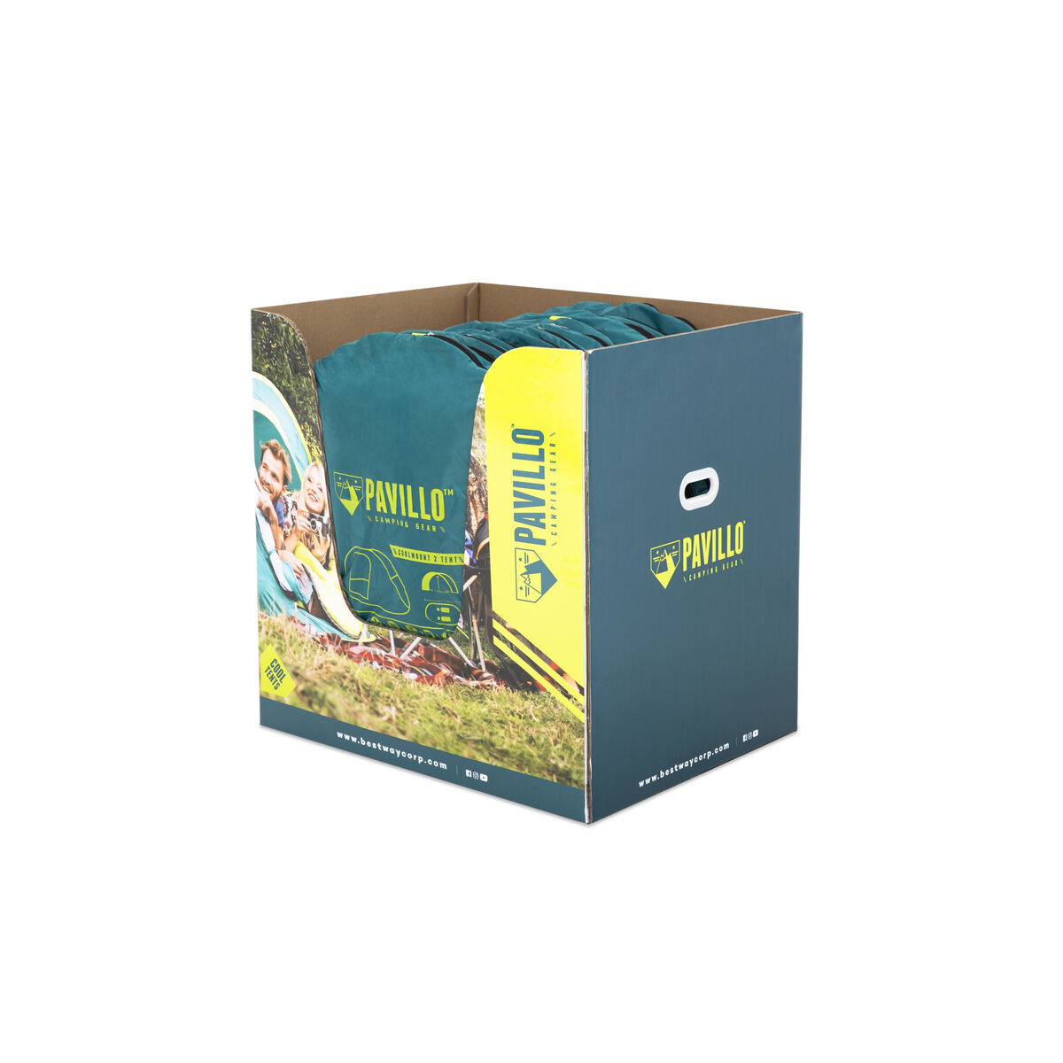 Cort Bestway Multicolor 235 x 145 x 100 cm