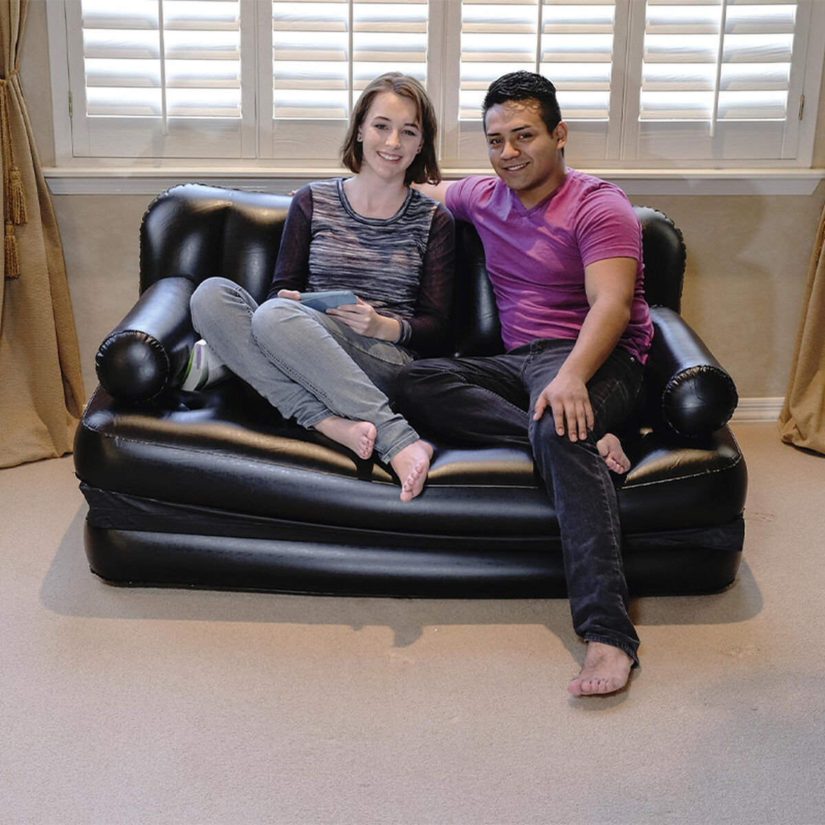 Scaun gonflabil Bestway 188 x 152 x 64 cm