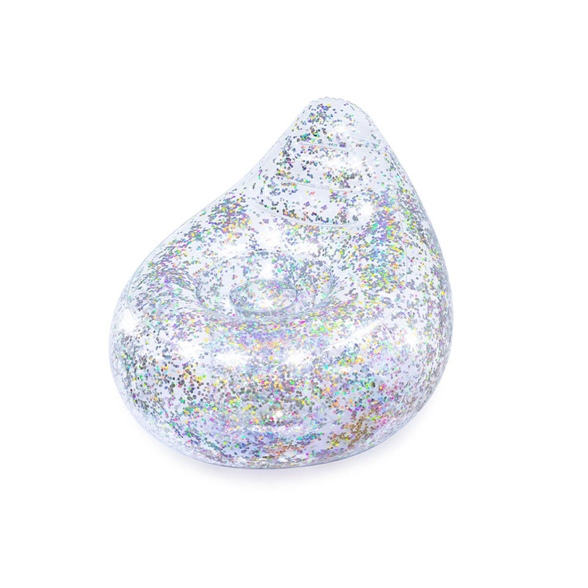 Scaun gonflabil Bestway Multicolor 72 x 72 x 64 cm Purpurină