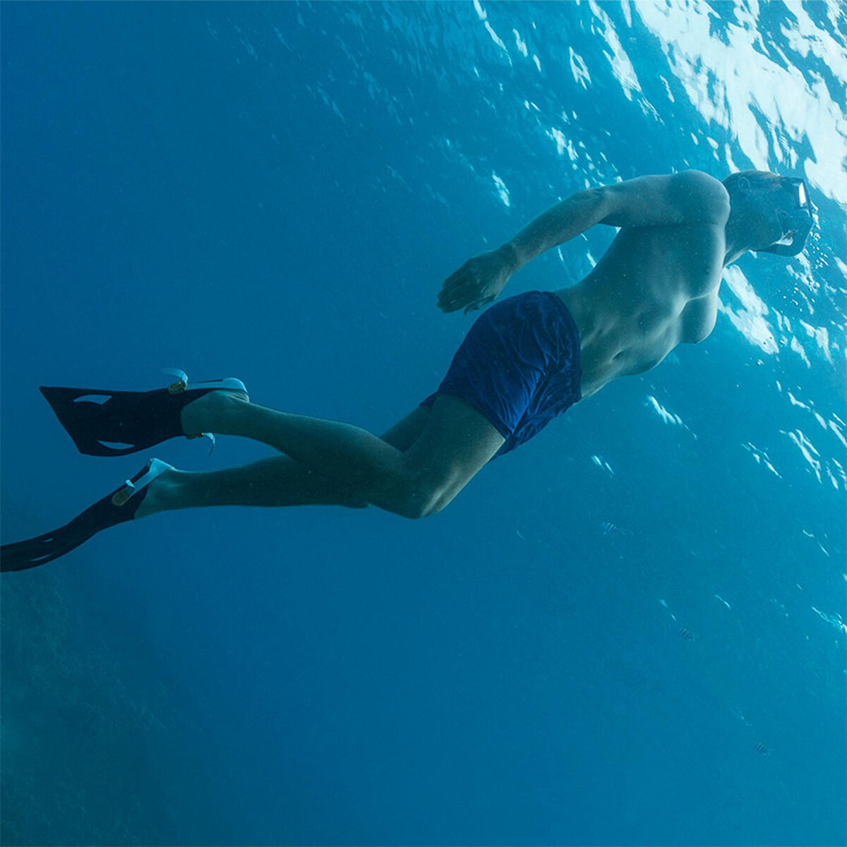 Ochelari de Scufundare cu Tub și Labe de Înot Bestway 41-46 Adult (1 Unități)