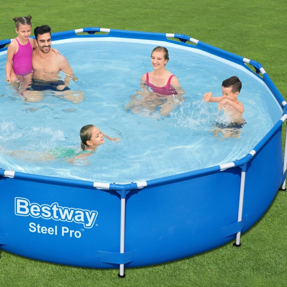 Piscină Detașabilă Bestway 305 x 76 cm 305 x 305 x 76 cm