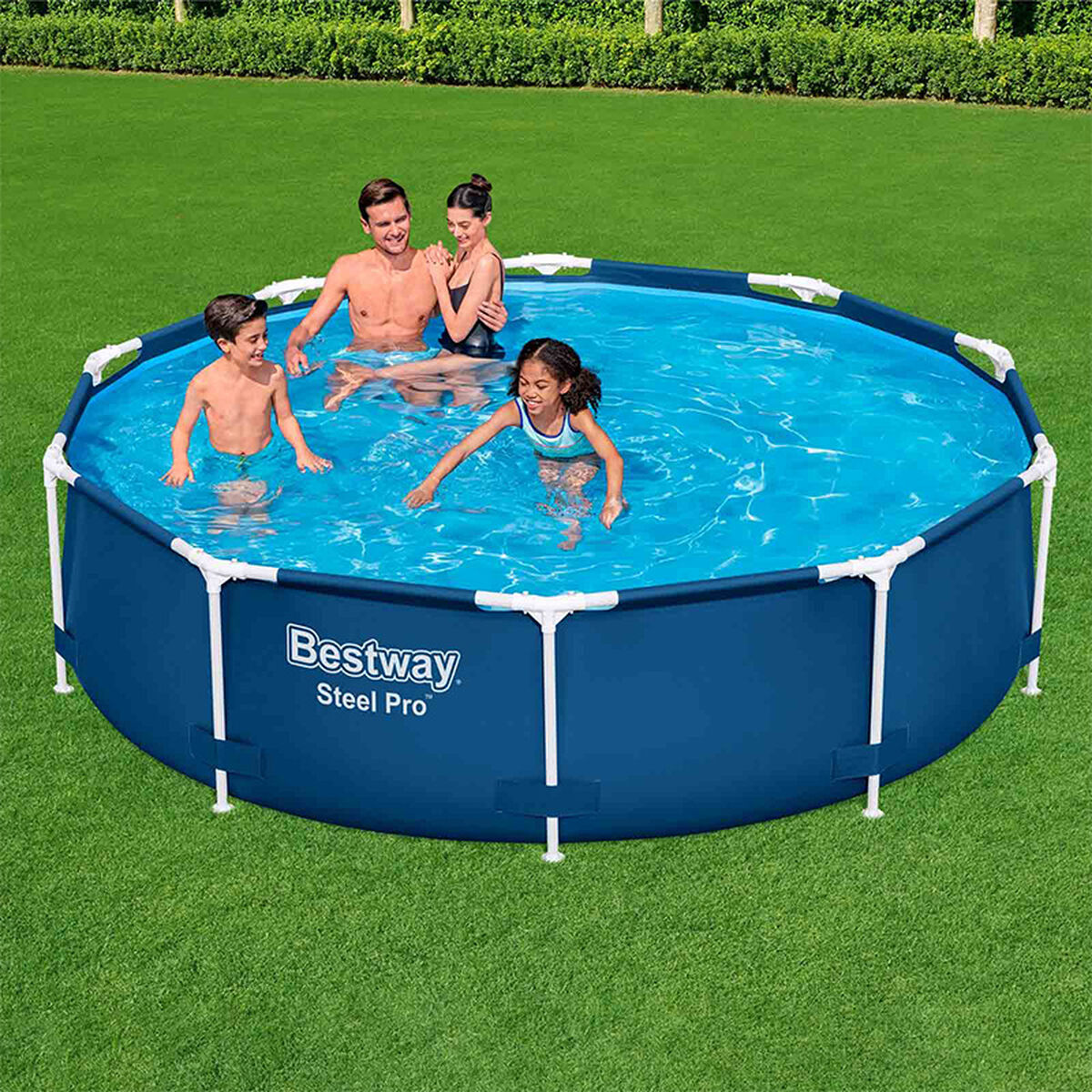 Piscină Detașabilă Bestway 305 x 76 cm 305 x 305 x 76 cm