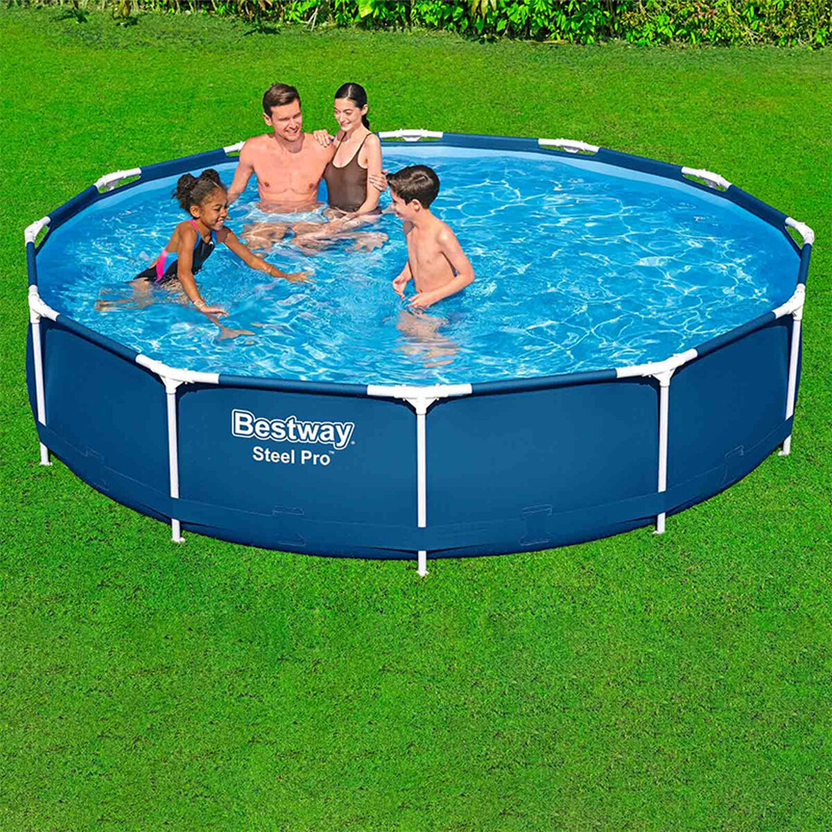 Piscină Detașabilă Bestway 366 x 76 cm 366 x 366 x 76 cm