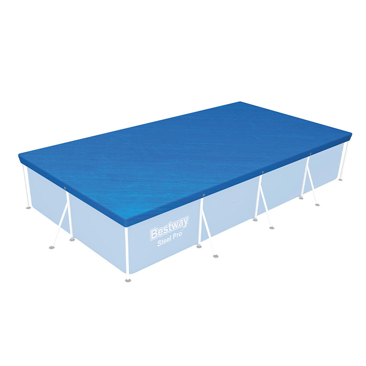 Husă pentru piscină Bestway Albastru 410 x 226 cm
