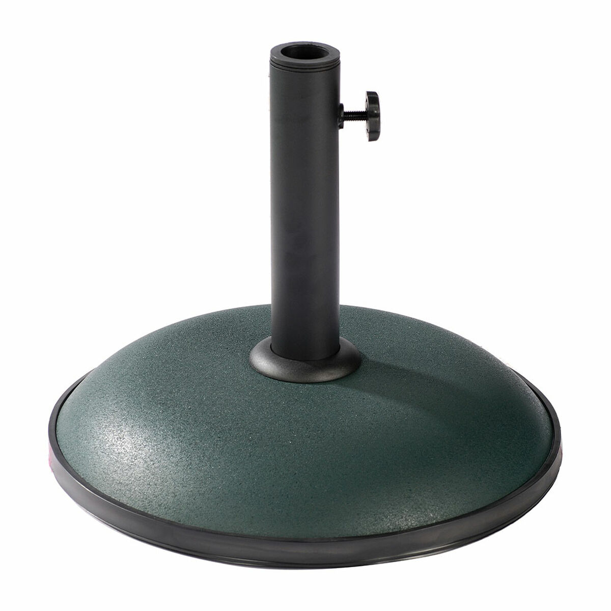 Marbueno Bază Umbrelă Rotundă Beton 36x29,5 cm 11KG Verde Grădină, Piscină, Terasă