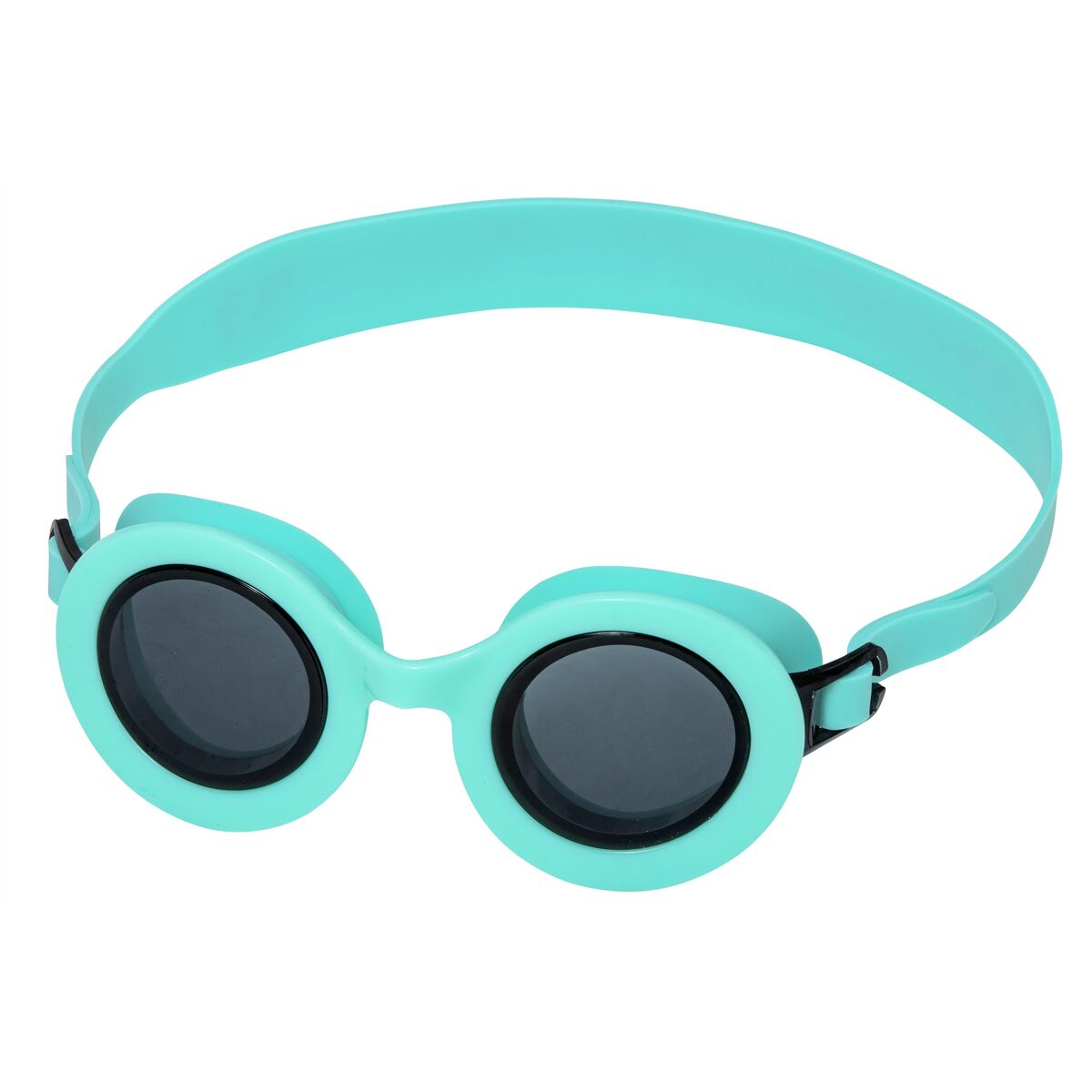 Bestway Gafa Înot Correa Silicona Junior Antivaho Color Asortat +3 Ani Plajă și Piscină 21178