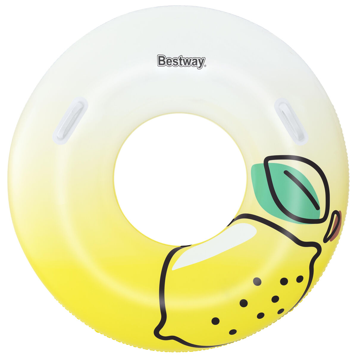 Bestway Flotator Inflabil cu Mânere Jungla D114 cm +12 Ani Plajă și Piscină 36448