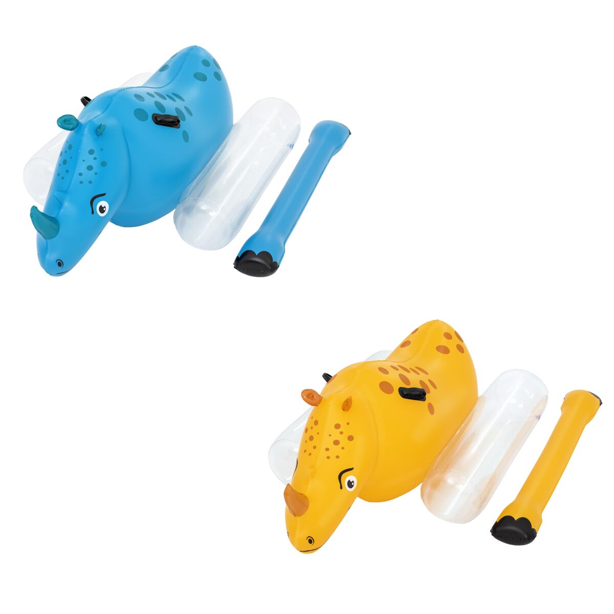 Bestway Juego Flotant Rinoceronti 153x77 cm +3 Ani Piscină 41522