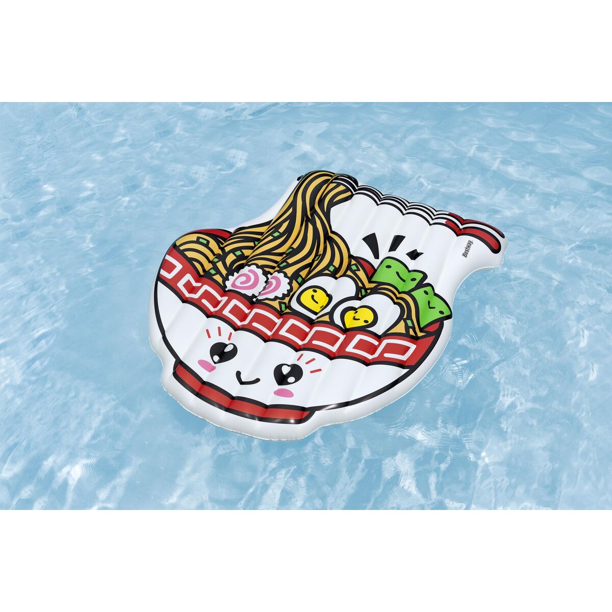 Bestway Colchoneta Inflabilă Ramen Bol 183x168 cm Plajă și Piscină 43841