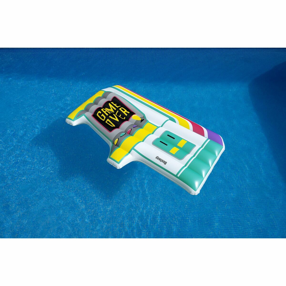 Bestway Colchoneta Inflatabilă Mașină Arcade 181x112 cm Plajă și Piscină 43851