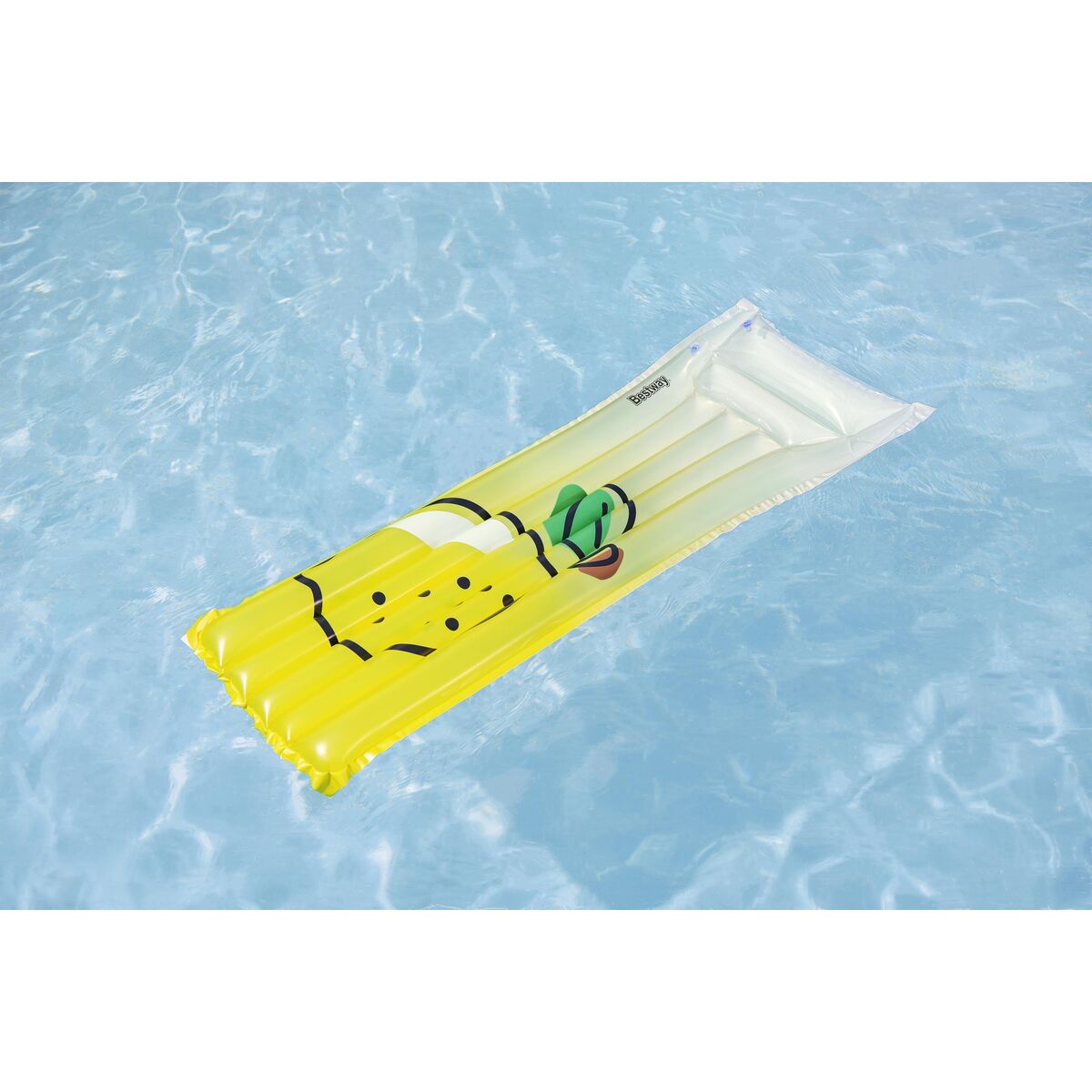 Bestway Colchoneta Inflabilă Limon 183x69 cm Plajă și Piscină 44122