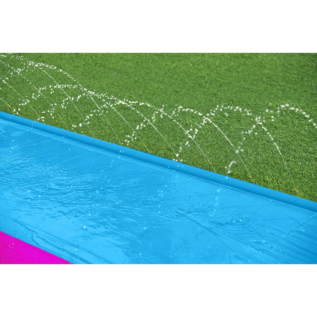 Bestway Pista Deslizantă cu Hinchables Dublu Animale Llama 488x138 cm +3 Ani Grădină 52320