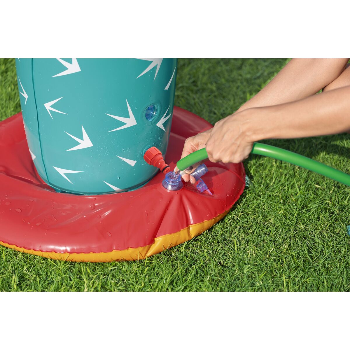 Bestway Aspersor Inflabil Cactus 74x56x104 cm +2 Ani Grădină 52733