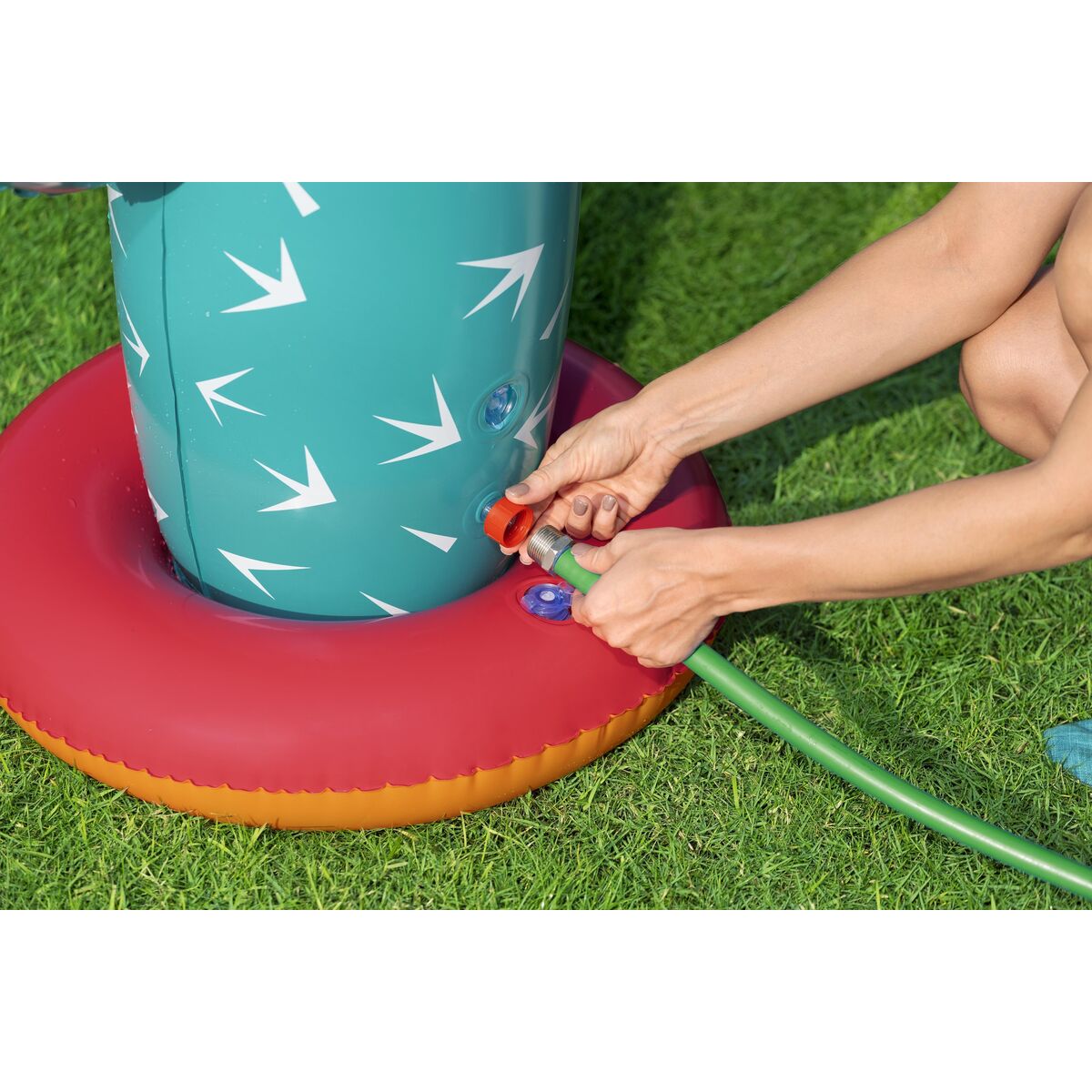 Bestway Aspersor Inflabil Cactus 74x56x104 cm +2 Ani Grădină 52733