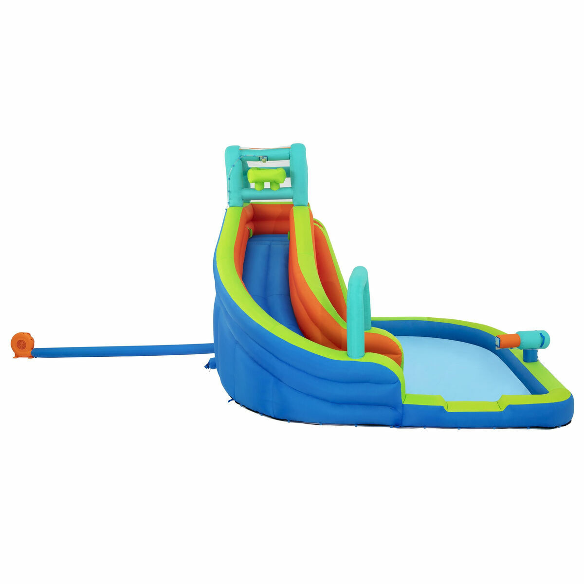 Bestway Piscină Parcul Acvatic Gonflabil 365x320x240 cm + 5 Ani Grădină 53408
