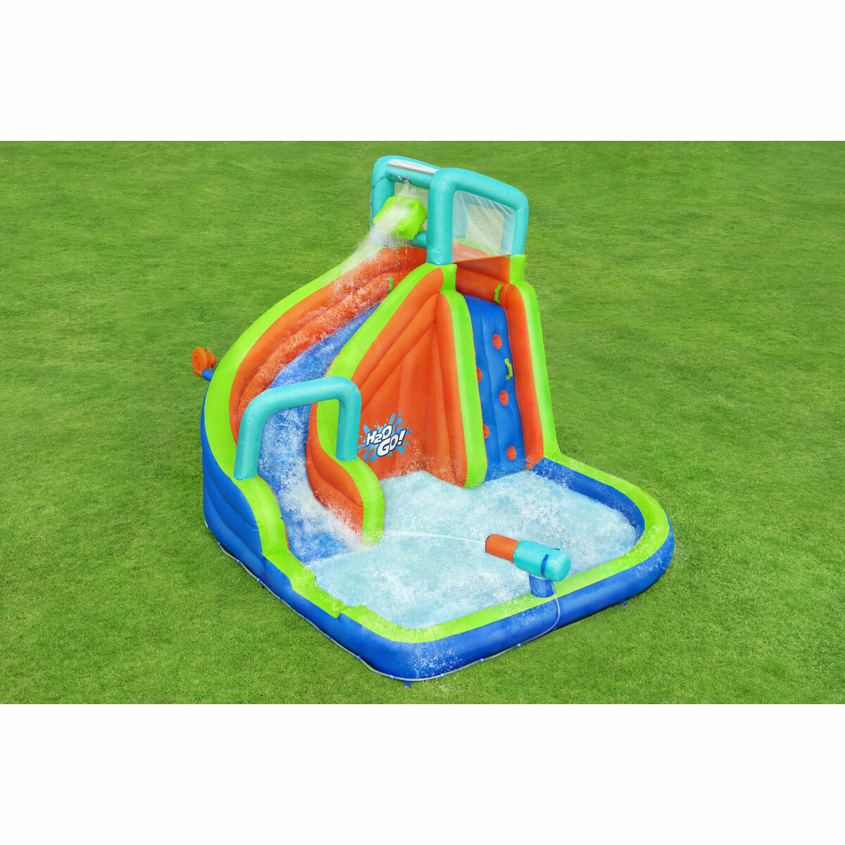 Bestway Piscină Parcul Acvatic Gonflabil 365x320x240 cm + 5 Ani Grădină 53408