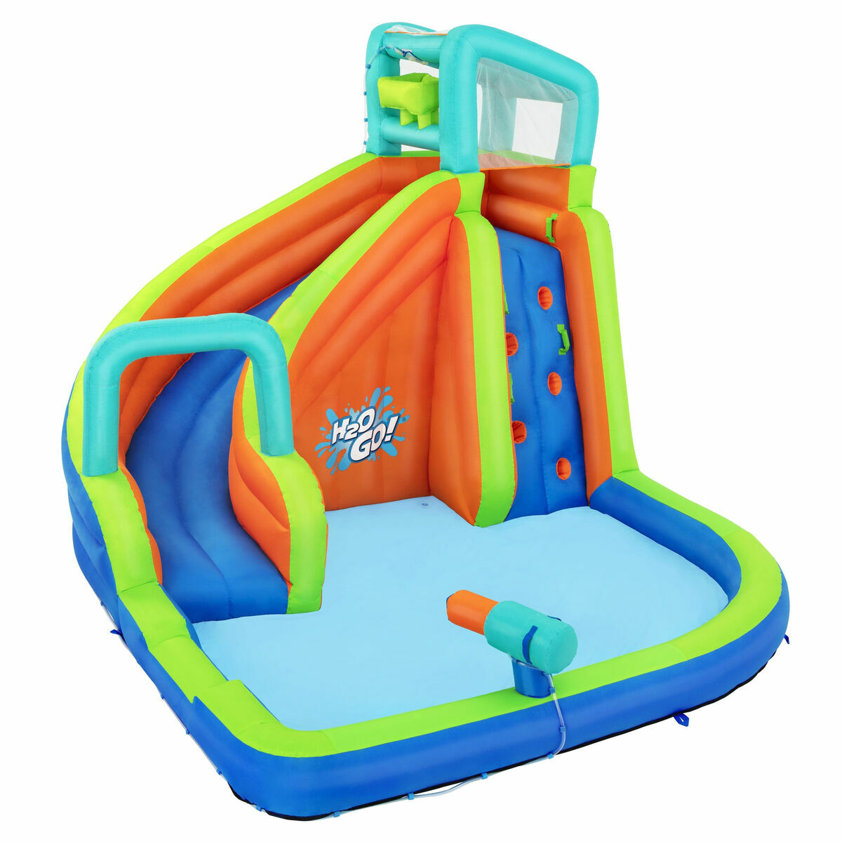 Bestway Piscină Parcul Acvatic Gonflabil 365x320x240 cm + 5 Ani Grădină 53408