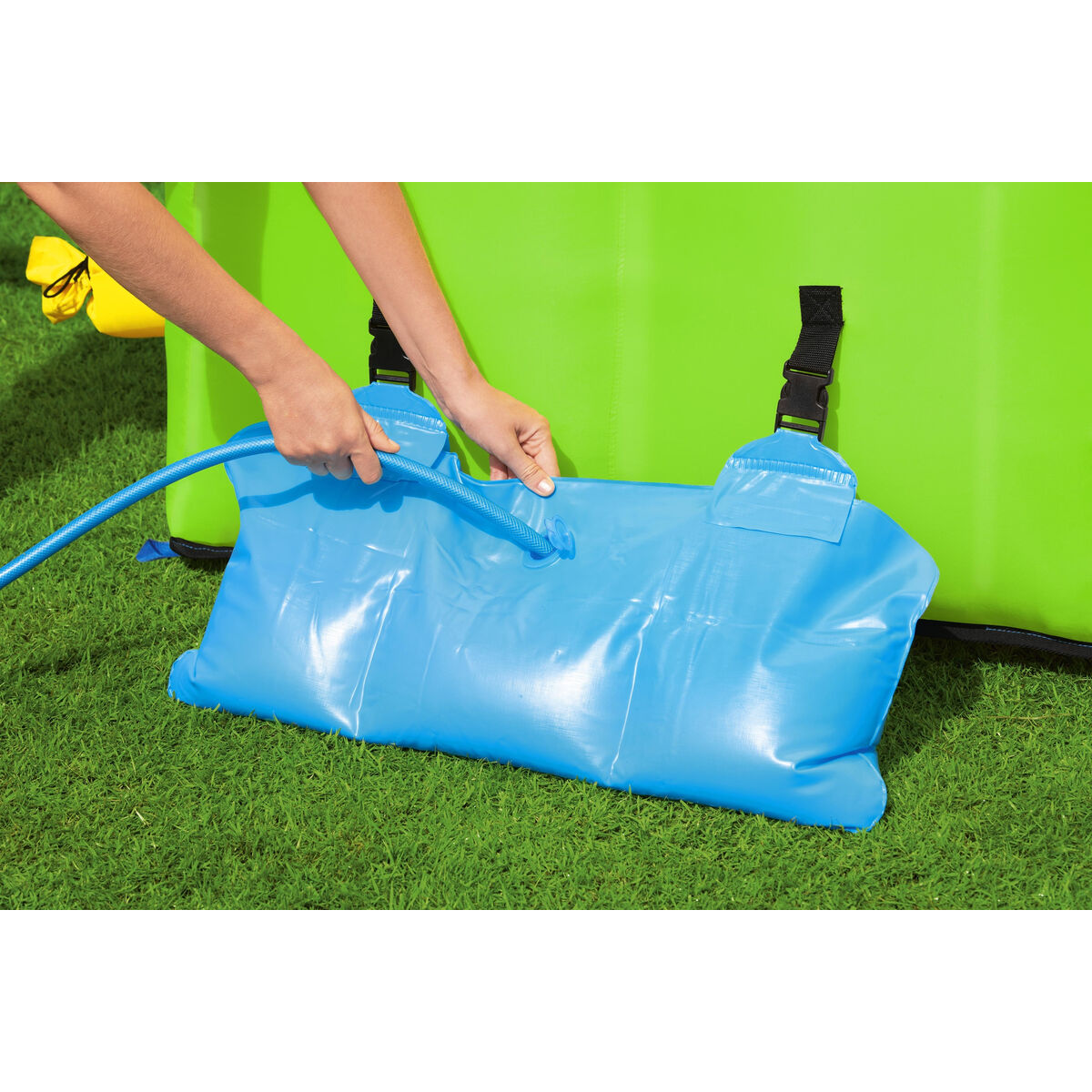 Bestway Piscina Parcul Acvatic Gonflabil 435x286x267cm + 5 Ani Gradina 53478