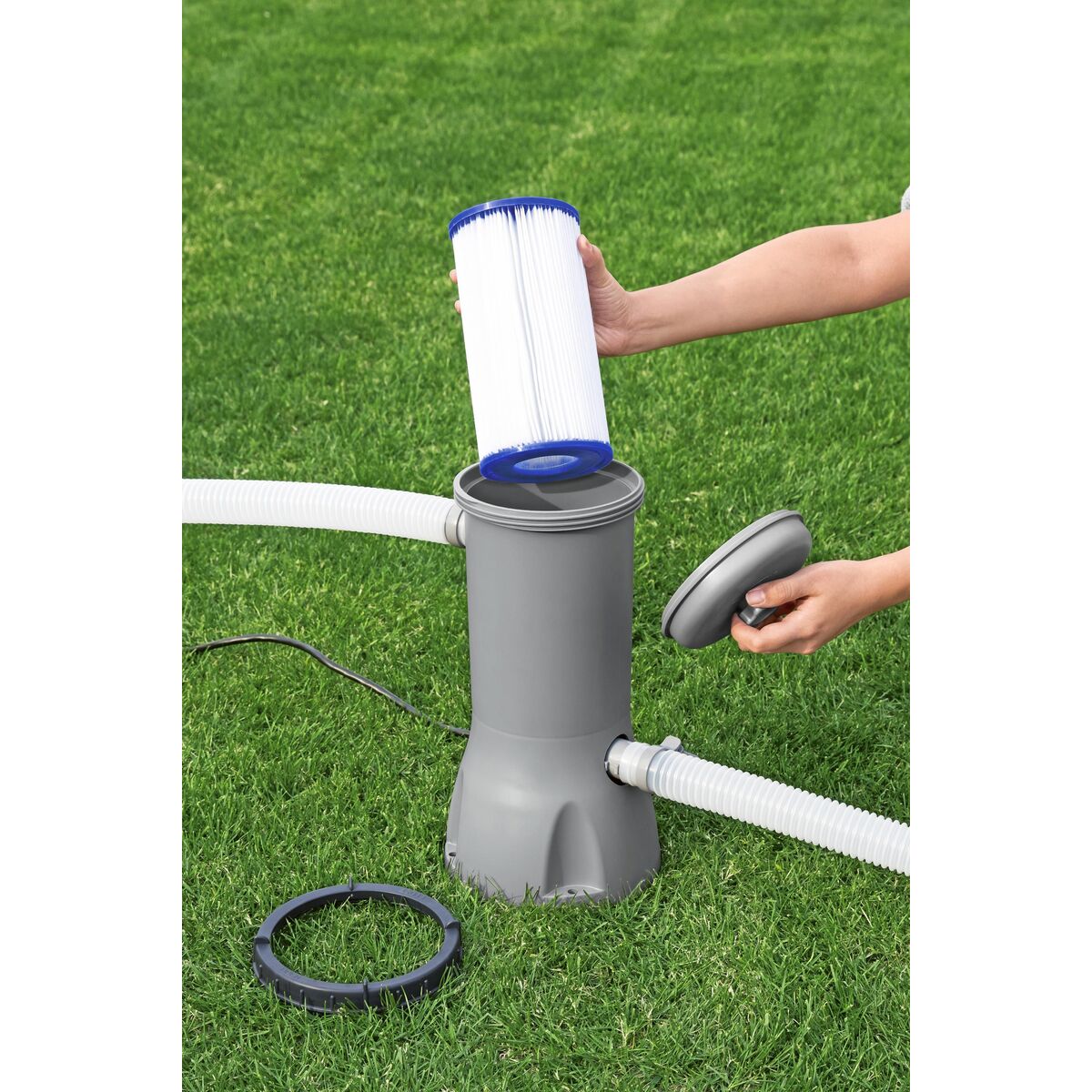 Bestway Filtru Cartuș Tip III Retractil Piscină 58012