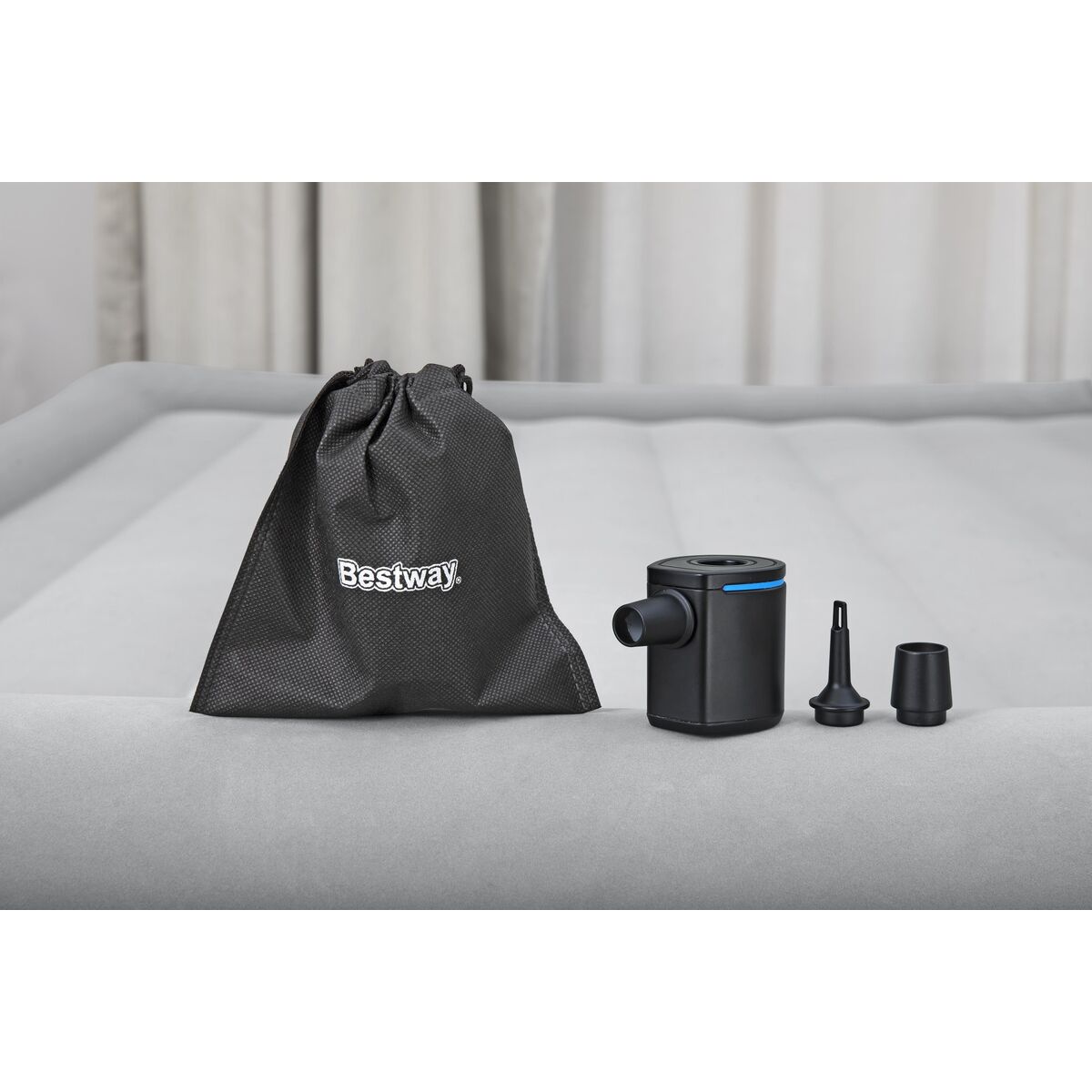 Bestway Pompa Electrică 57x5x65 cm 90 L/Min Inflatable și Camping 62289