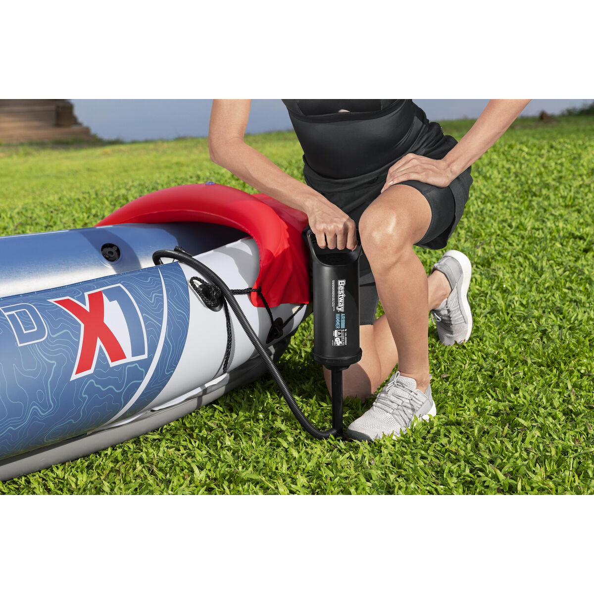 Kayak Individual Bestway Hydro-Force 290x91 cm Ocio 65176