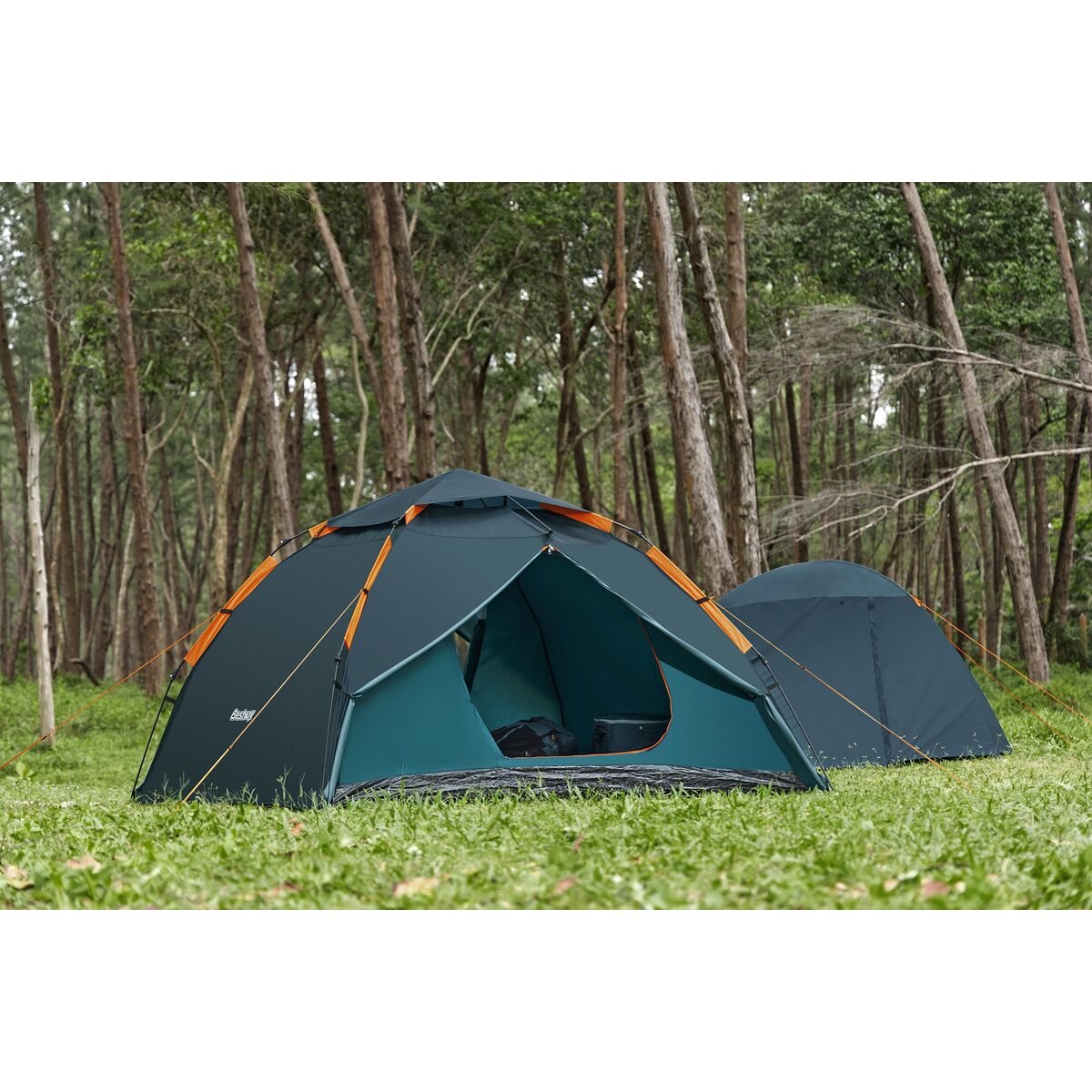Bestway Cort de Poliester 2 Intrări 2 Ieşiri 70/210/70x240x138 cm Camping 68142