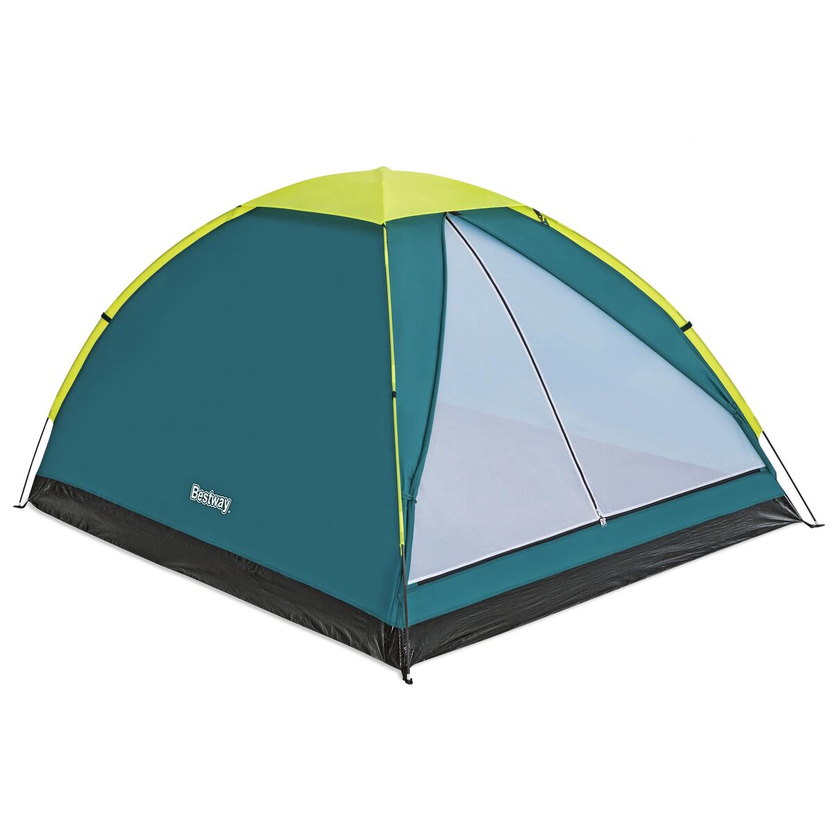 Bestway Cort de Poliester Fibra de Sticlă 240x200x135 cm Camping 68143