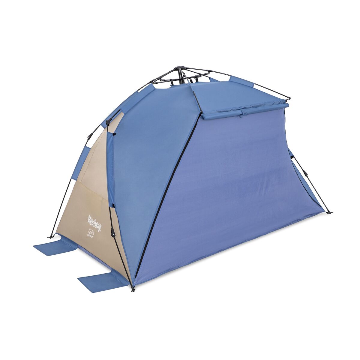 Bestway Cort de Poliester cu Ventilatie si Avans 107/127x240x125 cm Camping 68144