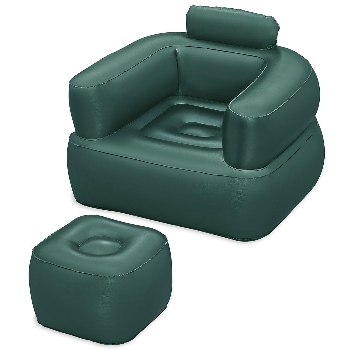 Bestway Sillon Inflabil cu Reposapă Colorat 107x99x80/48x48x36 cm Interior 75137