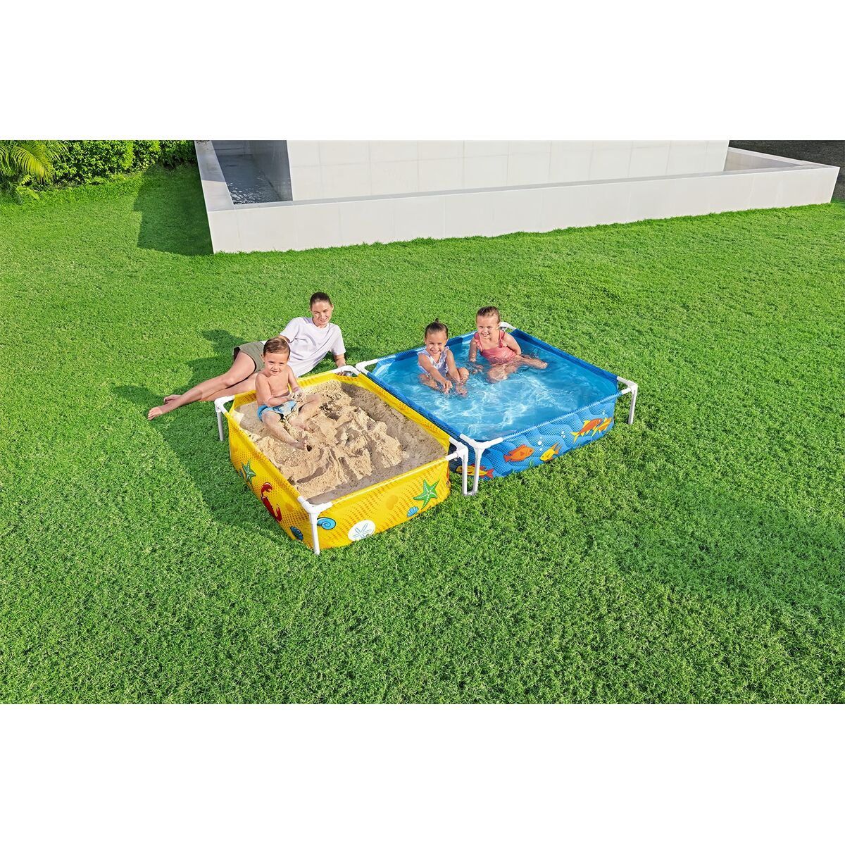 Piscină Gonflabilă pentru Copii Bestway 210 x 30 x 112 cm