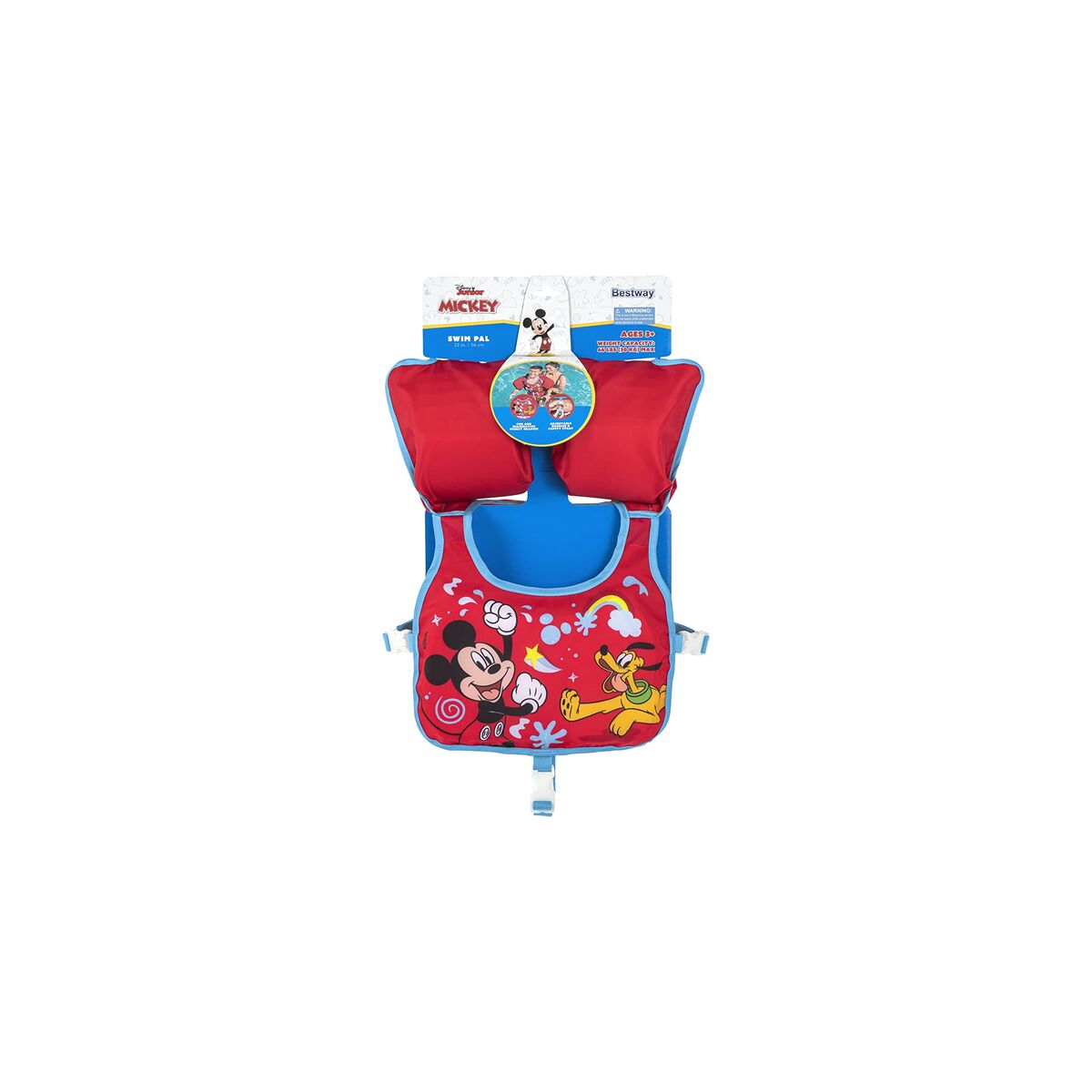 Ochelari de Înot Bestway Roșu M/L 19-30 kg