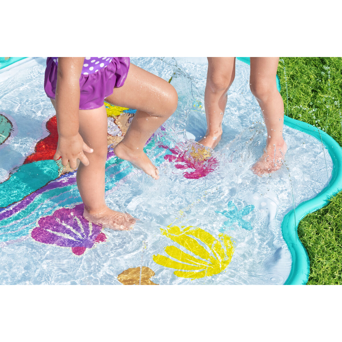 Piscină Gonflabilă pentru Copii Bestway 145 x 25 x 163 cm
