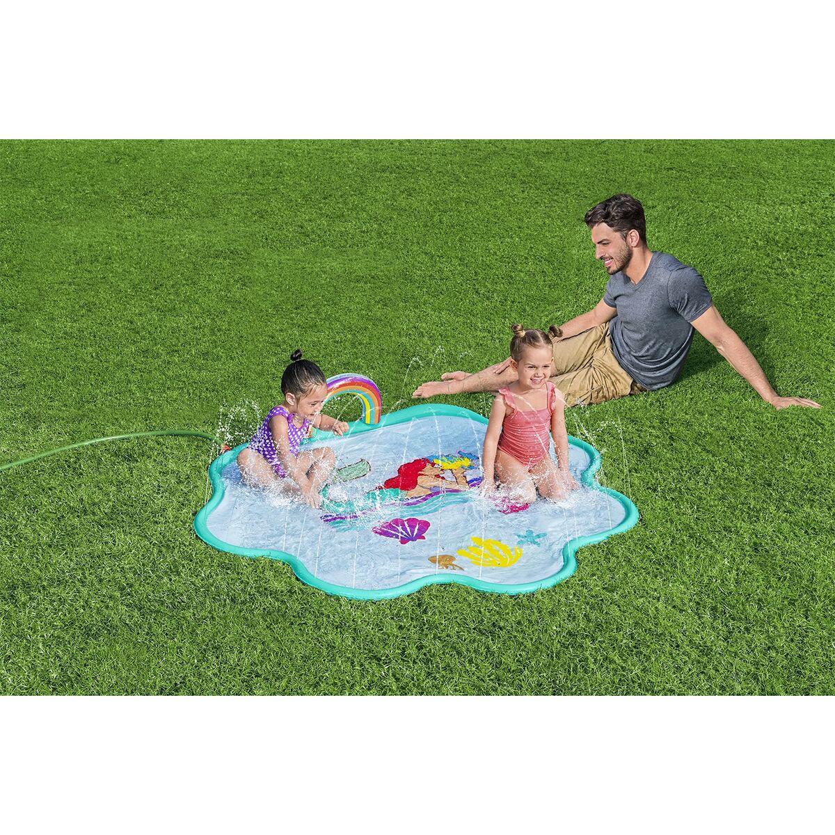 Piscină Gonflabilă pentru Copii Bestway 145 x 25 x 163 cm
