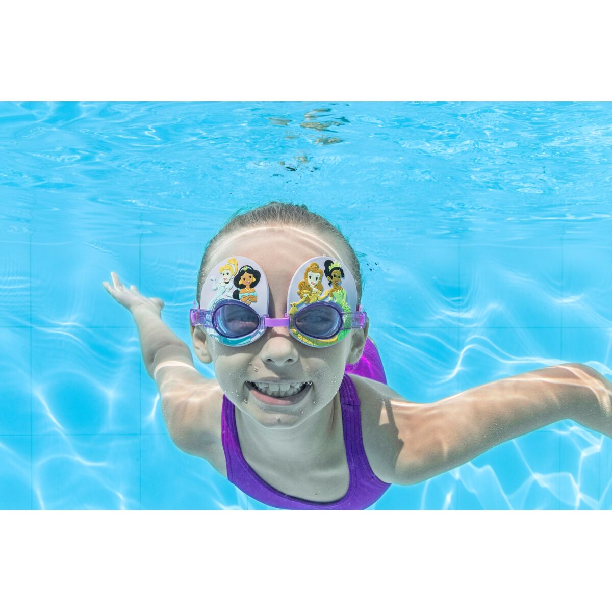 Ochelari de Înot Bestway Roz
