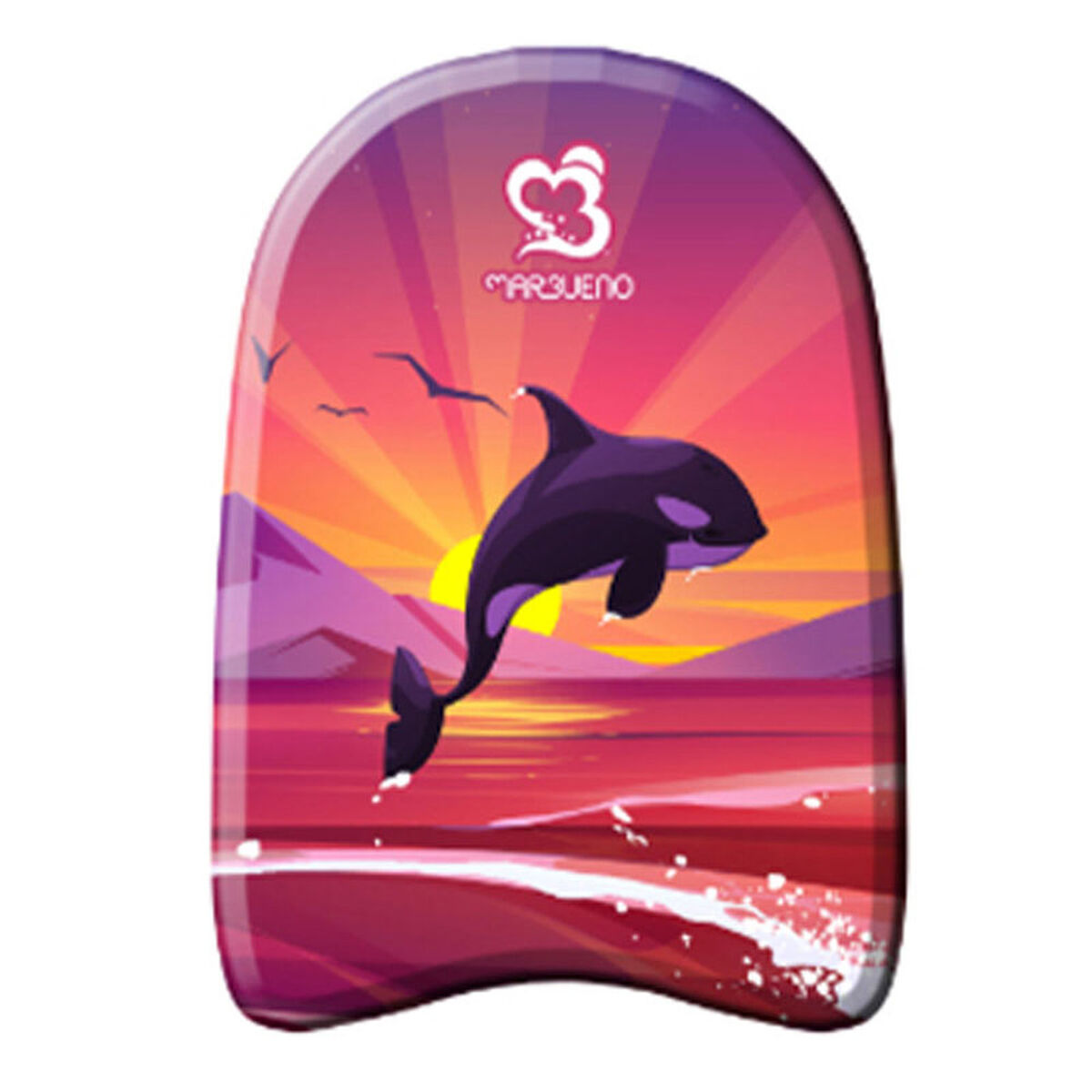 Placă de înot Marbueno